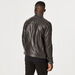 Hawkes Leather Jacket, Dark Brown, hi-res